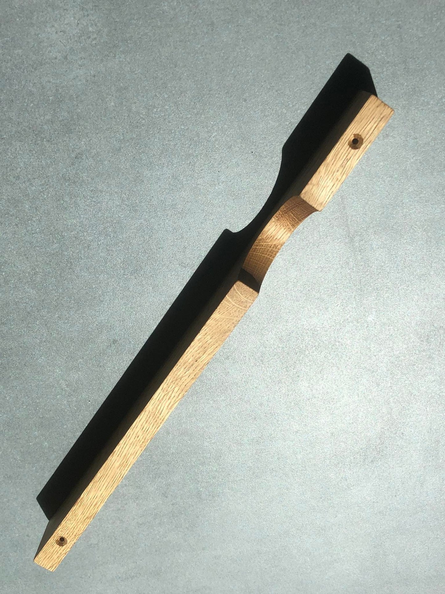 Line Oak Handle – Long Minimalist Wooden Cabinet Pull
