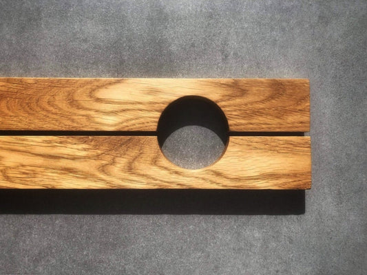 Line Oak Handle – Long Minimalist Wooden Cabinet Pull